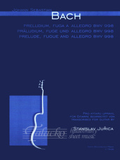 Preludium, fuga a allegro BWV 998